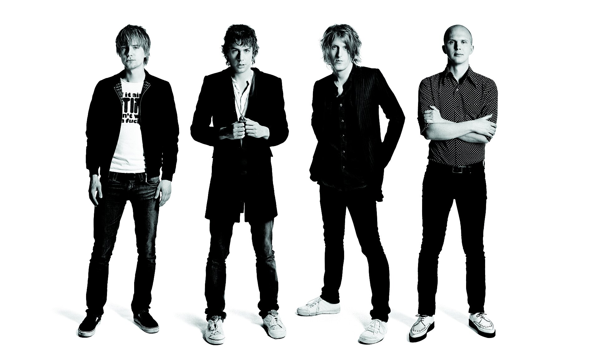 Photo: Razorlight (Credit: Max Vadukul)