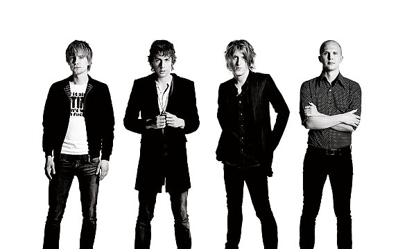 Photo: Razorlight (Credit: Max Vadukul)